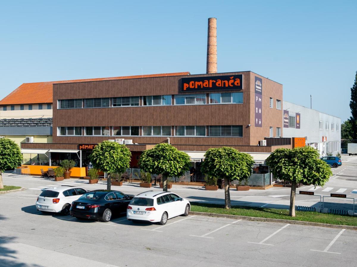 Hotel Pomaranca Птуй Екстер'єр фото