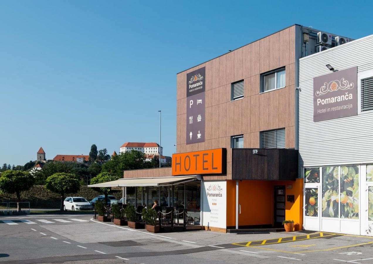 Hotel Pomaranca Птуй Екстер'єр фото