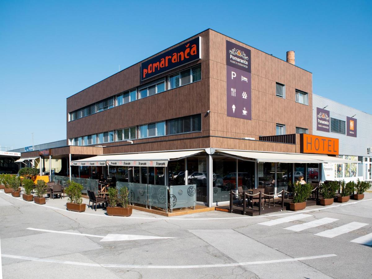 Hotel Pomaranca Птуй Екстер'єр фото