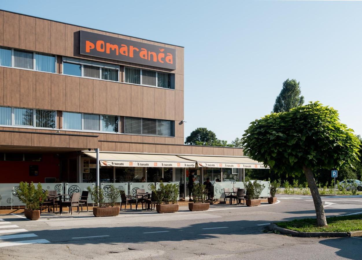 Hotel Pomaranca Птуй Екстер'єр фото