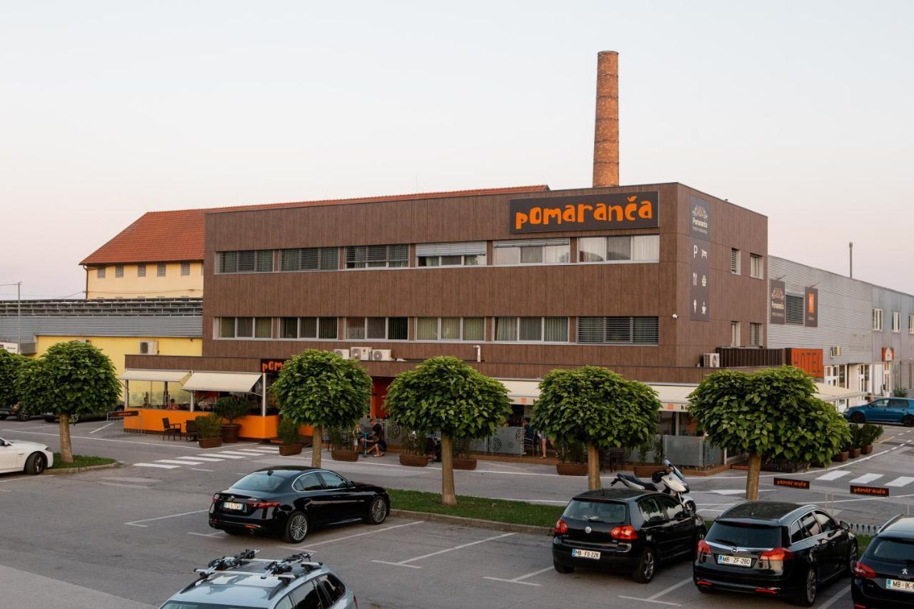 Hotel Pomaranca Птуй Екстер'єр фото