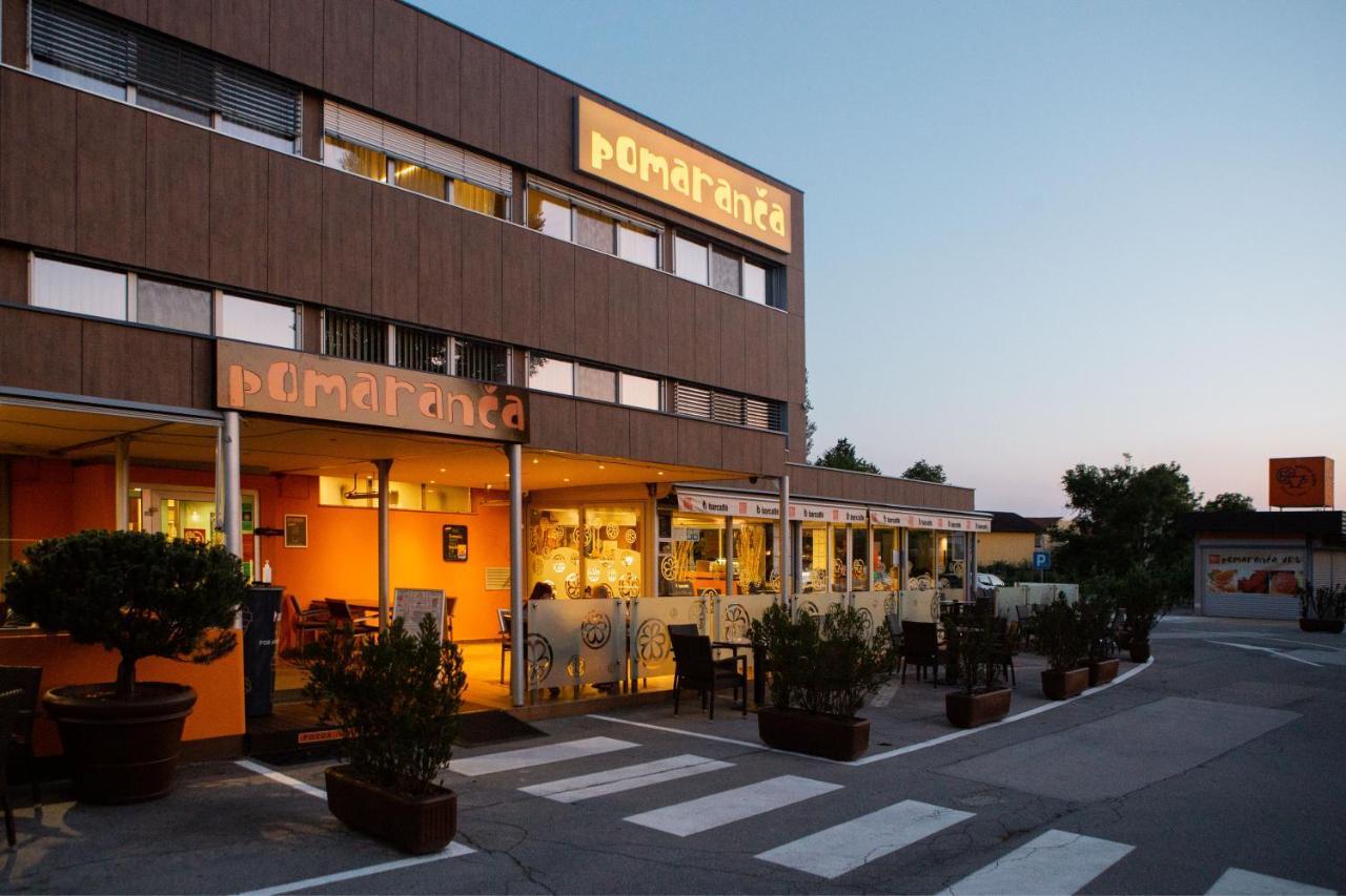 Hotel Pomaranca Птуй Екстер'єр фото