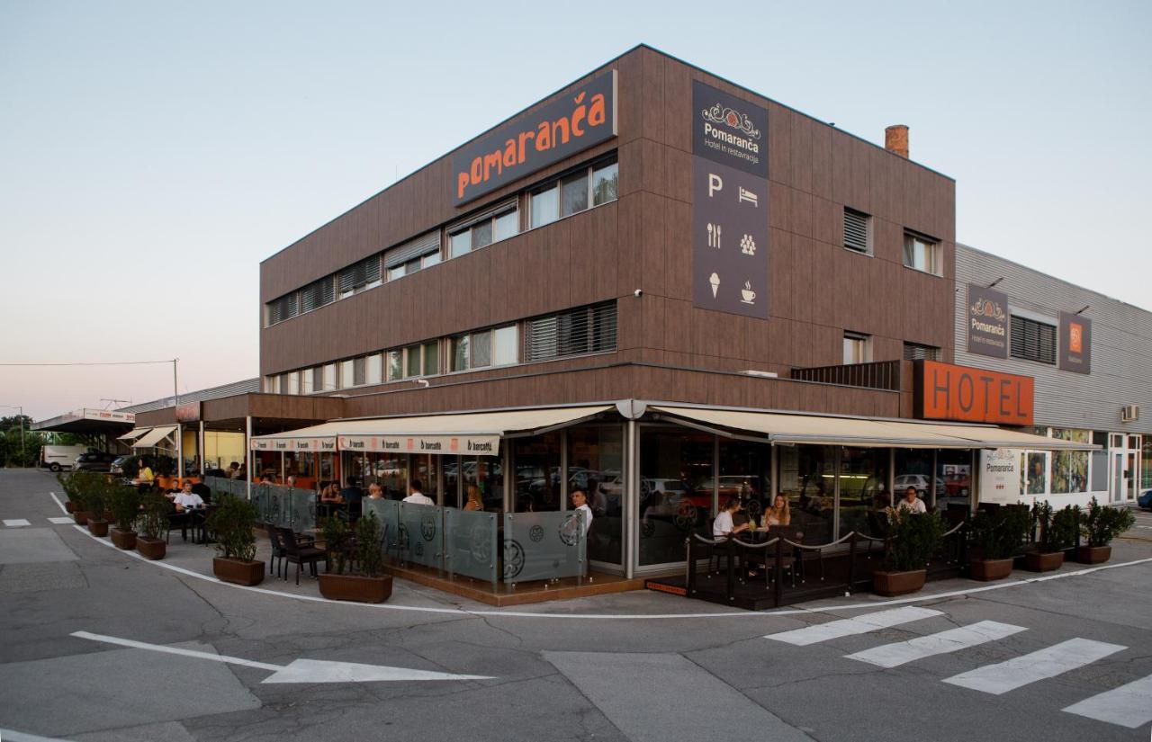 Hotel Pomaranca Птуй Екстер'єр фото