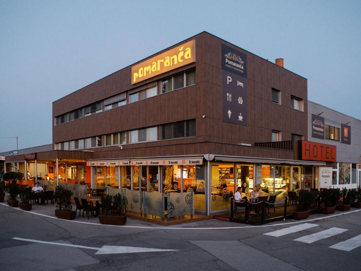Hotel Pomaranca Птуй Екстер'єр фото
